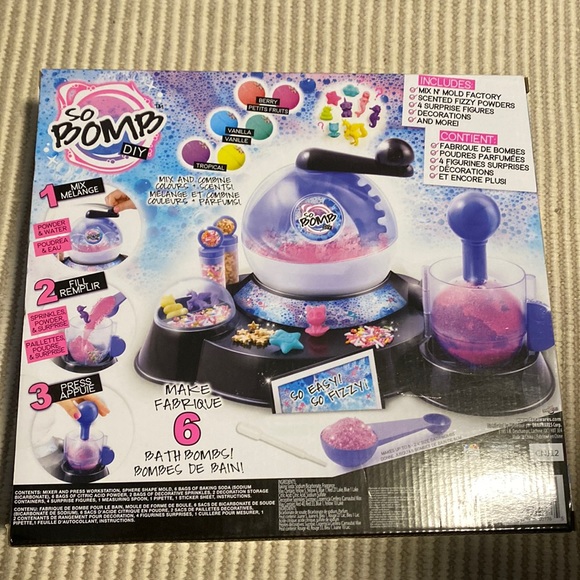 So Bomb DIY bath bomb factory - Picture 2 of 2